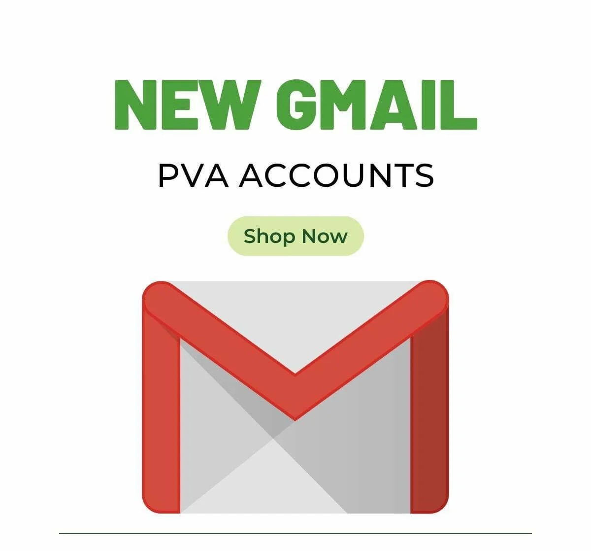 300 PVA Gmail Account